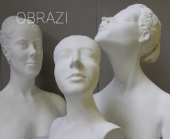 Razstava: Obrazi - kiparske podobe Branka Petana
