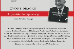 Od politike do diplomacije, Zvone Dragan