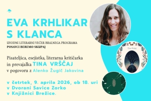 UVODNI LITERARNI VEČER BRALNEGA PROGRAMA POSAVCI BEREMO SKUPAJ