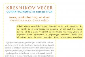 Goran Vojnović in roman Figa (7. PVP)