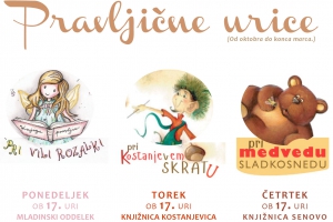 Začenjajo se pravljične urice