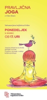PRAVLJIČNA JOGA, z Vido Starc