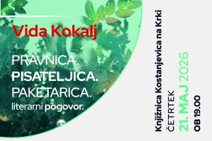 PRAVNICA. PISATELJICA. PAKETARICA. literarni pogovor