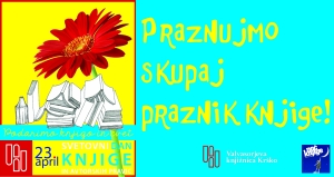 Praznujmo skupaj dan knjige!