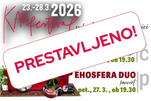 PRESTAVLJENO: Neža Vilhelm - Kavč festival v kostanjeviški knjižnici
