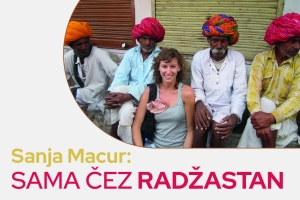 SAMA ČEZ RADŽASTAN, potopisno predavanje