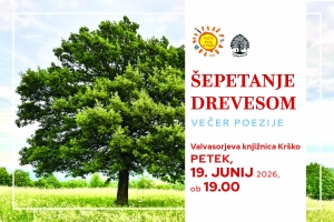 ŠEPETANJE DREVESOM, večer poezije