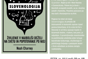 Slovenologija in Noah Charney
