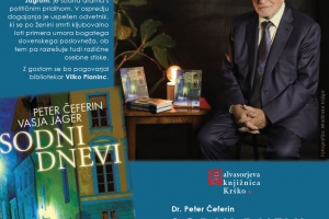 Sodni dnevi, dr. Peter Čeferin
