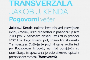 Transverzala in Jakob J. Kenda