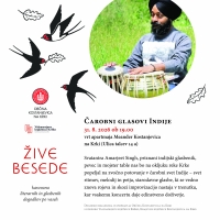 Žive besede: Čarobni glasovi Indije - koncert 