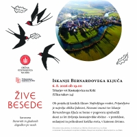 Žive besede: Iskanje Bernardovega ključa   