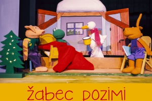 Žabec pozimi, lutkovna predstava