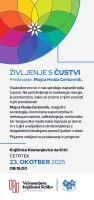 ŽIVLJENJE S ČUSTVI, predavanje, Mojca Hvala Cerkovnik