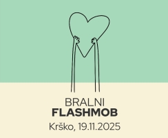 BRALNI FLASH MOB