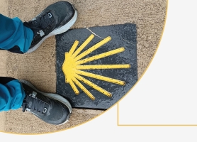 33 DNI PEŠ POTI POD ZVEZDNIM POLJEM, potopisno predavanje