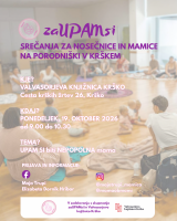 SREČANJA ZA NOSEČNICE IN MAMICE NA PORODNIŠKEM 
